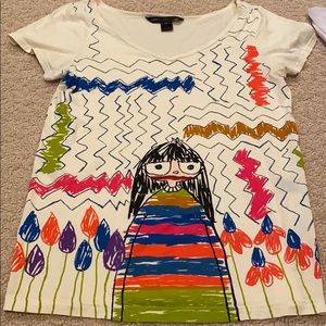 Vintage Marc Jacobs V-Neck Tee